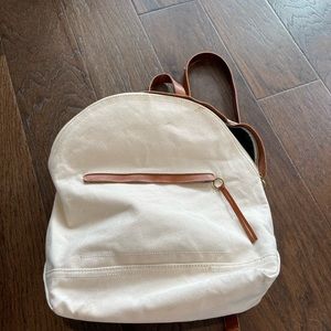 Madewell Canvas Backpack